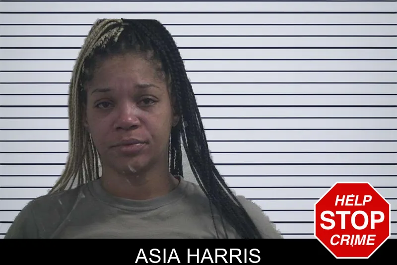 Asia Harris mugshot