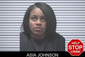 Asia Johnson mugshot