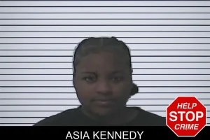Asia Kennedy mugshot
