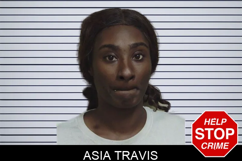 Asia Travis mugshot