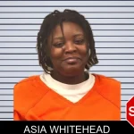 Asia Whitehead mugshot