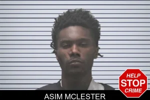 Asim McLester mugshot