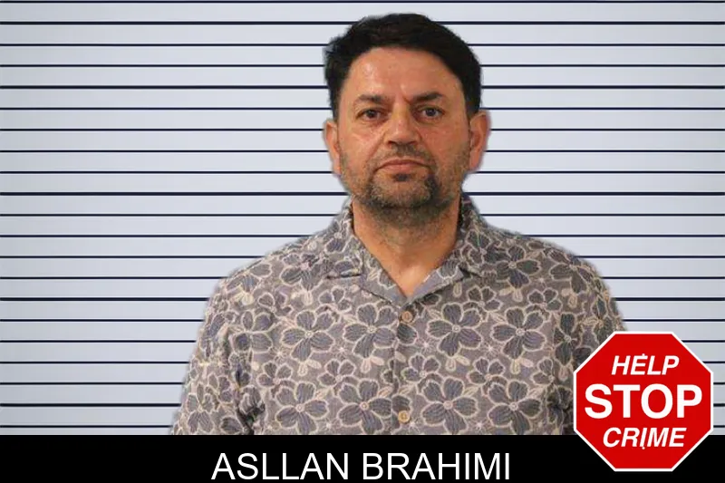 Asllan Brahimi mugshot – Monroe County , Georgia Asllan Brahimi mugshot