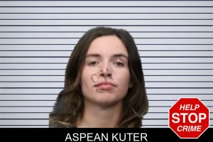 Aspean Kuter mugshot