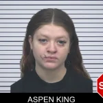 Aspen King mugshot