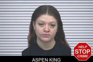 Aspen King mugshot