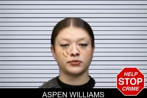 Aspen Williams mugshot
