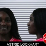 Astrid Lockhart mugshot