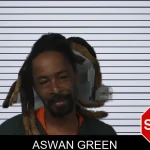 Aswan Green mugshot