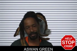 Aswan Green mugshot