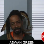 Aswan Green mugshot