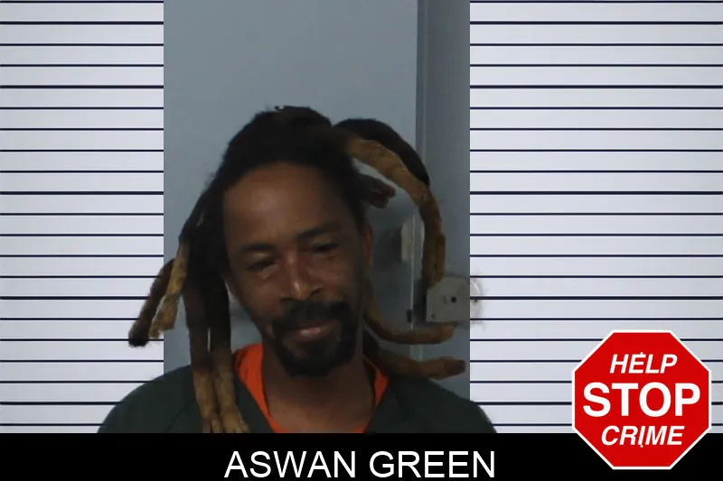 Aswan Green mugshot – Mcintosh County , Georgia Aswan Green mugshot