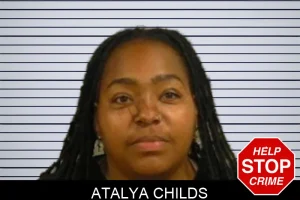 Atalya Childs mugshot