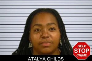 Atalya Childs mugshot