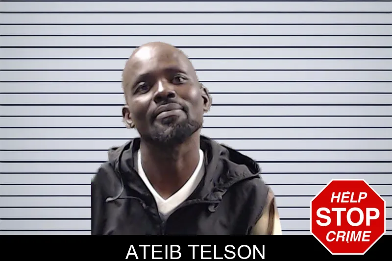 Ateib Telson mugshot