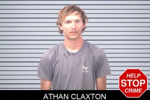 Athan Claxton mugshot