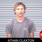 Athan Claxton mugshot