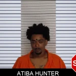 Atiba Hunter mugshot