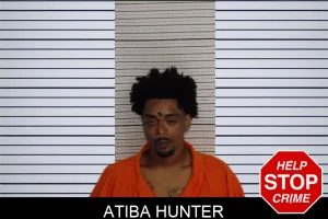 Atiba Hunter mugshot