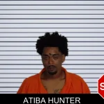 Atiba Hunter mugshot