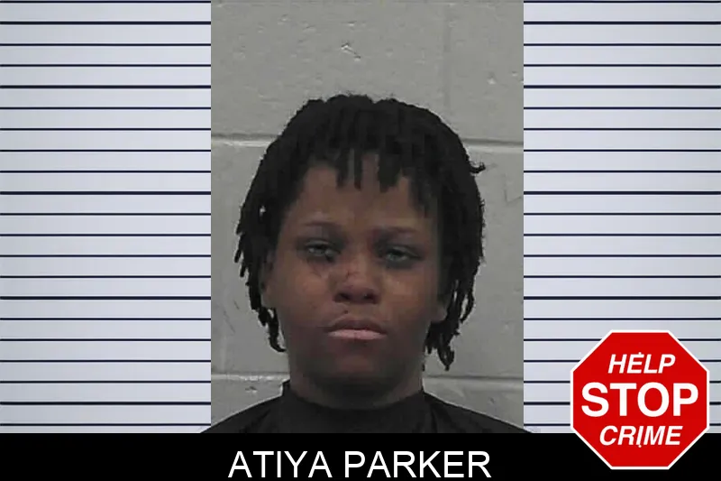 Atiya Parker mugshot