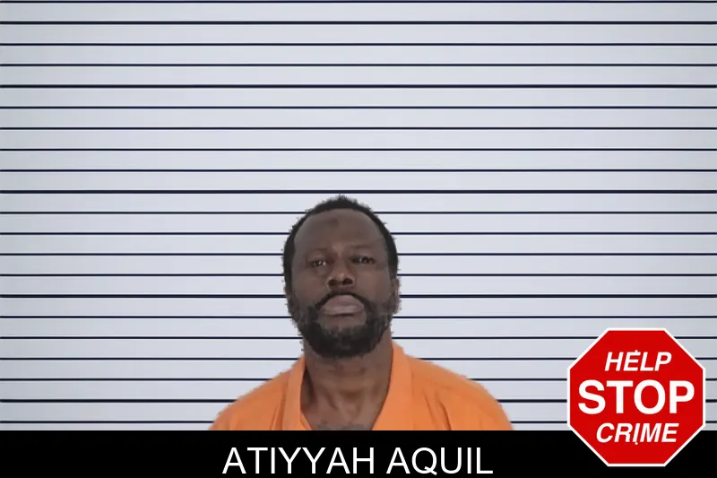Atiyyah Aquil mugshot