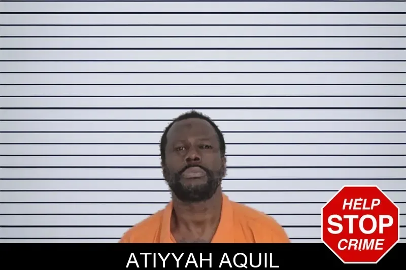 Atiyyah Aquil mugshot