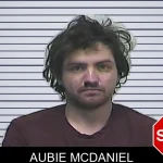 Aubie McDaniel mugshot