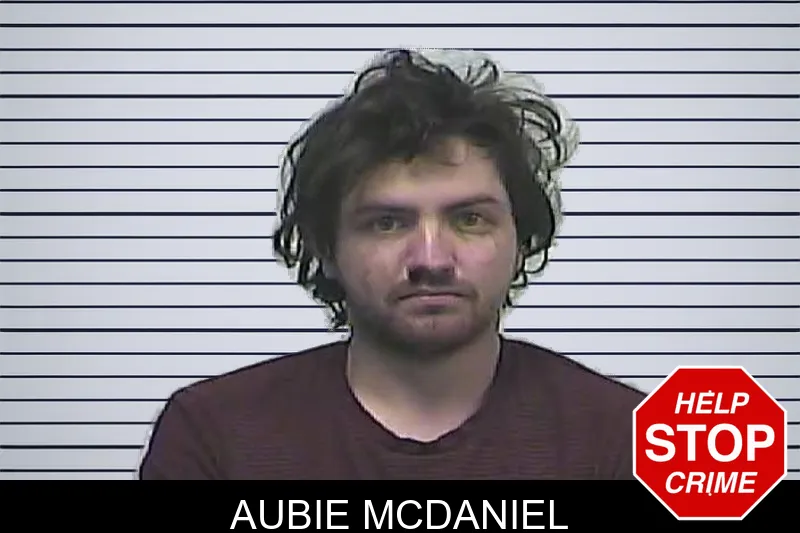 Aubie McDaniel mugshot