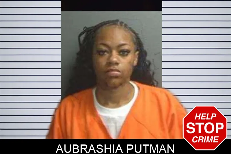Aubrashia Putman mugshot