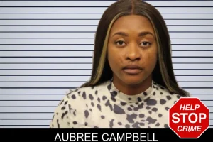 Aubree Campbell mugshot