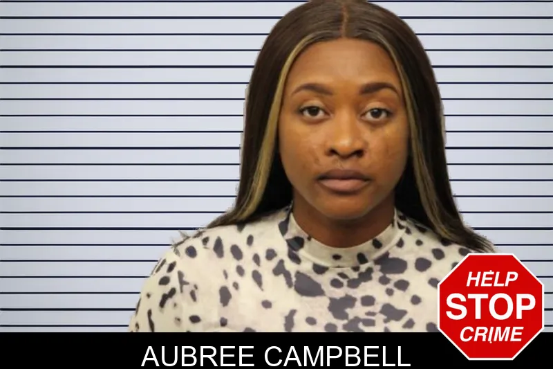 Aubree Campbell mugshot