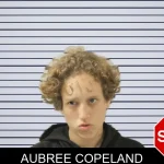 Aubree Copeland mugshot