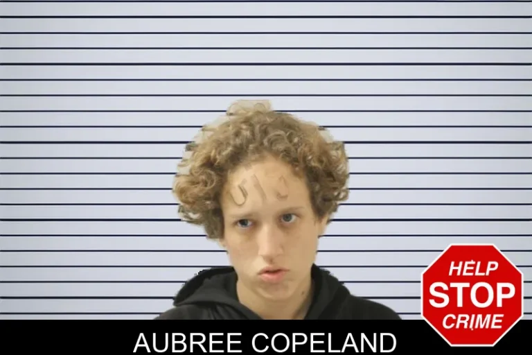 Aubree Copeland mugshot – Toombs County , Georgia Aubree Copeland