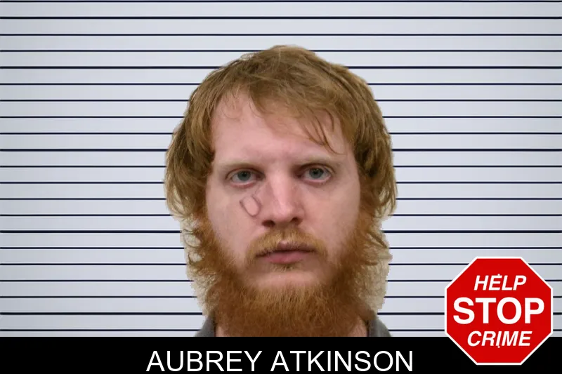 Aubrey Atkinson mugshot