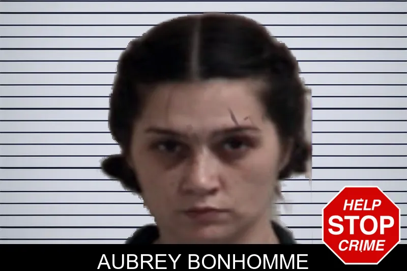 Aubrey Bonhomme mugshot