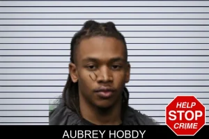 Aubrey Hobdy mugshot