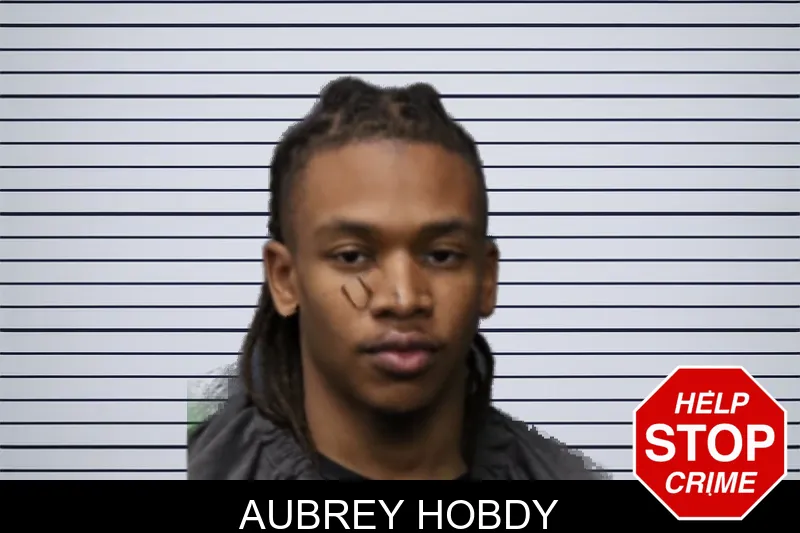 Aubrey Hobdy mugshot
