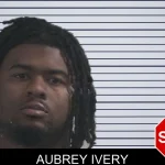 Aubrey Ivery mugshot