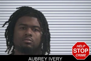 Aubrey Ivery mugshot
