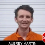 Aubrey Martin mugshot