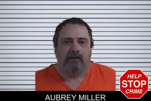 Aubrey Miller mugshot