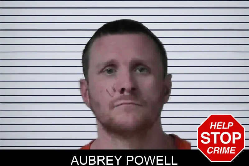 Aubrey Powell mugshot