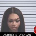 Aubrey Sturdivant mugshot