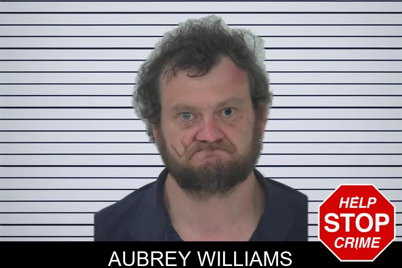 Aubrey Williams mugshot