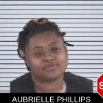Aubrielle Phillips mugshot