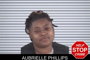Aubrielle Phillips mugshot