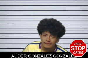 Auder Gonzalez Gonzalez mugshot