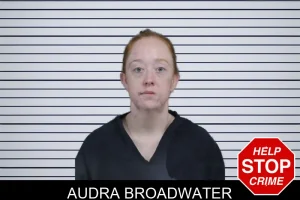 Audra Broadwater mugshot