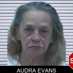 Audra Evans mugshot